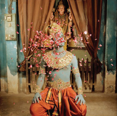 (Image courtesy artist Nandini Valli Muthiah, from the series Definitive Reincarnate, 2003)! 